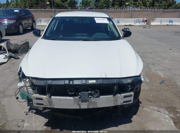 1N4BL4CV5KN314446 2019 NISSAN ALTIMA White Widok wnętrza z tyłu