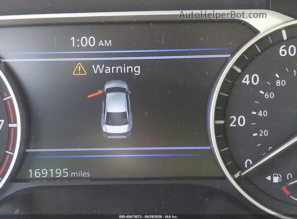1N4BL4CV5KN314446 2019 NISSAN ALTIMA White 