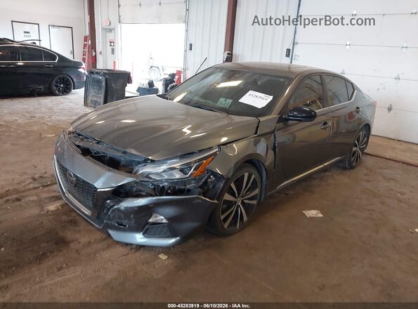 1N4BL4CV5LC100764 2020 NISSAN ALTIMA Серый Передняя левая четверть