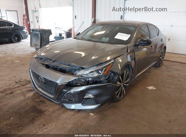 1N4BL4CV5LC100764 2020 NISSAN ALTIMA Серый Вид спереди