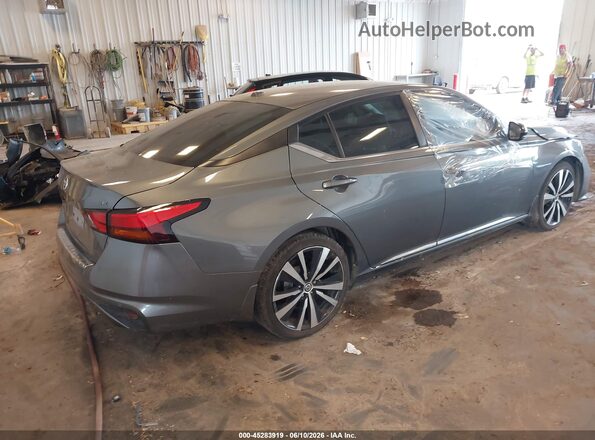 1N4BL4CV5LC100764 2020 NISSAN ALTIMA Серый Задняя правая четверть