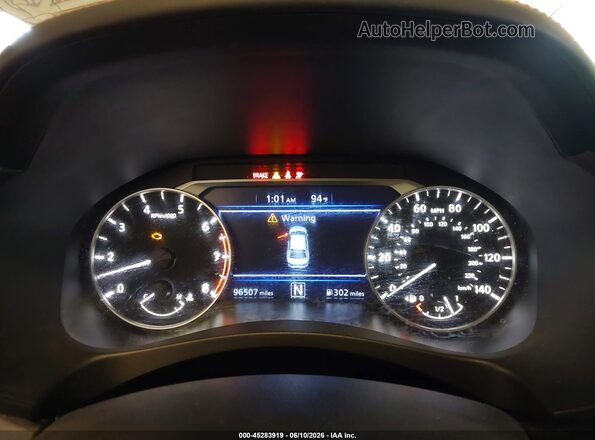 1N4BL4CV5LC100764 2020 NISSAN ALTIMA Серый Вид задних сидений