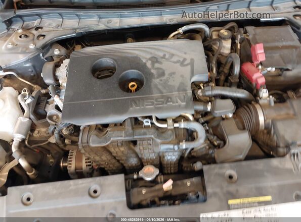 1N4BL4CV5LC100764 2020 NISSAN ALTIMA Серый Вид сзади