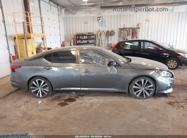 1N4BL4CV5LC100764 2020 NISSAN ALTIMA Серый Вид задней части салона