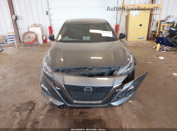 1N4BL4CV5LC100764 2020 NISSAN ALTIMA Серый Вид щитка приборов