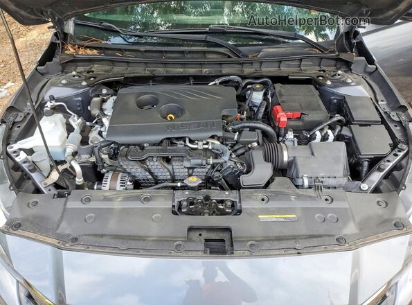 1N4BL4CV5LC232746 2020 NISSAN ALTIMA Charcoal Widok wnętrza z tyłu