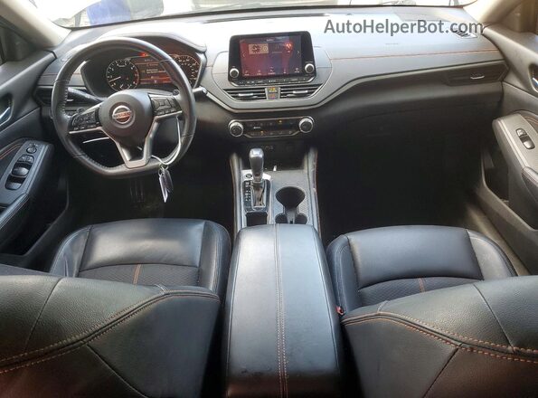 1N4BL4CV5LC232746 2020 NISSAN ALTIMA Charcoal Widok deski rozdzielczej