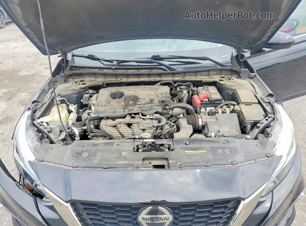 1N4BL4CV5LC270073 2020 NISSAN ALTIMA Black უკანა სალონის ხედი