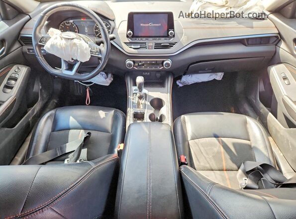 1N4BL4CV5LN307319 2020 NISSAN ALTIMA Maroon წინა პანელის ხედი