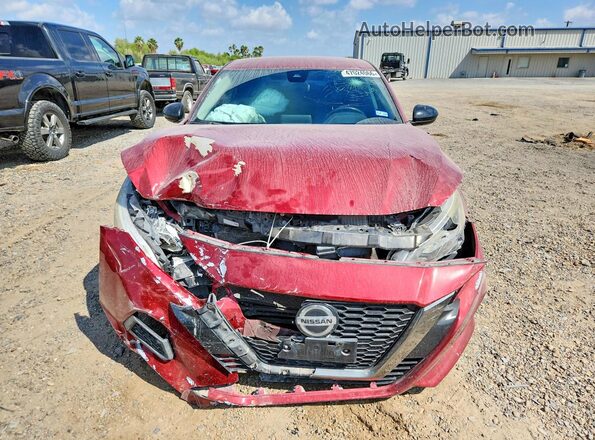 1N4BL4CV5LN307319 2020 NISSAN ALTIMA Maroon წინა ხედი