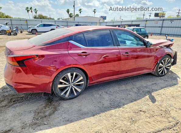 1N4BL4CV5LN307319 2020 NISSAN ALTIMA Maroon უკანა მარჯვენა