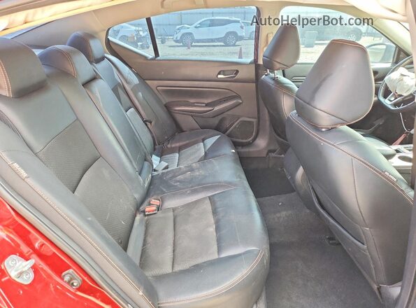 1N4BL4CV5LN307319 2020 NISSAN ALTIMA Maroon უკანა სავარძლების ხედი