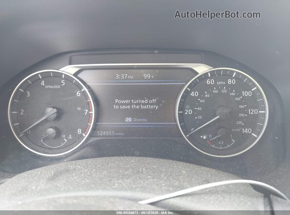 1N4BL4CV5LN310821 2020 NISSAN ALTIMA Белый Вид задних сидений