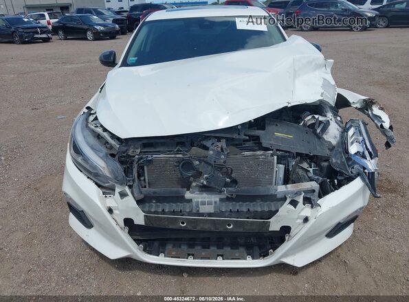 1N4BL4CV5LN310821 2020 NISSAN ALTIMA Белый Вид спереди