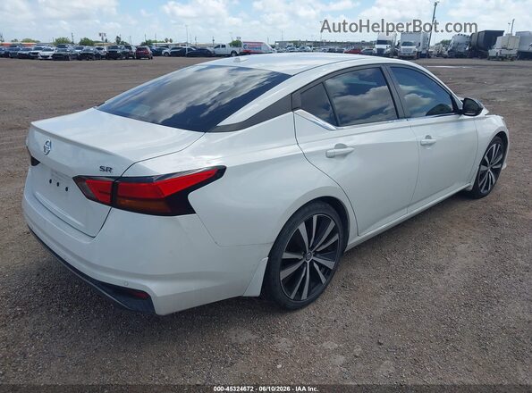 1N4BL4CV5LN310821 2020 NISSAN ALTIMA Белый Задняя правая четверть