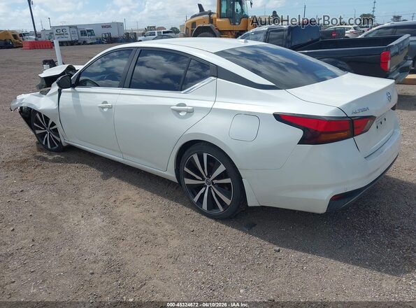 1N4BL4CV5LN310821 2020 NISSAN ALTIMA Белый Задняя левая четверть