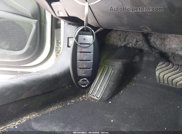 1N4BL4CV5LN310821 2020 NISSAN ALTIMA Белый Вид панели приборов