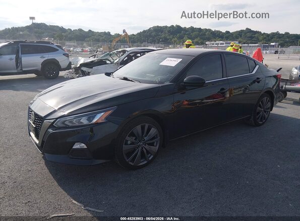1N4BL4CV5MN328852 2021 NISSAN ALTIMA Black Przód lewy