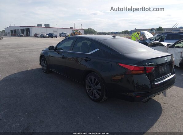 1N4BL4CV5MN328852 2021 NISSAN ALTIMA Black Tył lewy