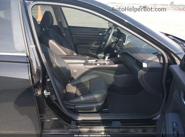 1N4BL4CV5MN328852 2021 NISSAN ALTIMA Black Widok wnętrza z przodu