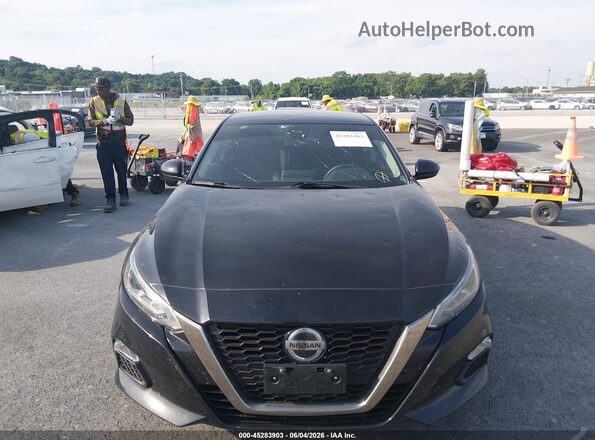 1N4BL4CV5MN328852 2021 NISSAN ALTIMA Black Widok zestawu wskaźników