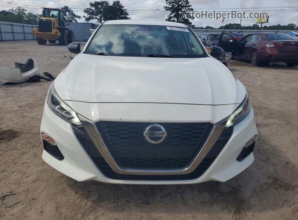 1N4BL4CV5MN369255 2021 NISSAN ALTIMA White 