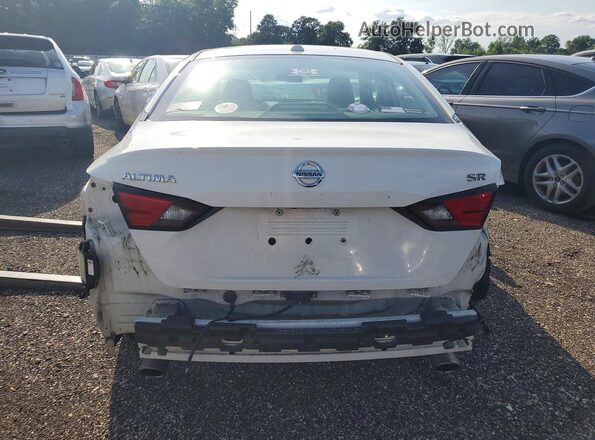 1N4BL4CV5MN369255 2021 NISSAN ALTIMA White 