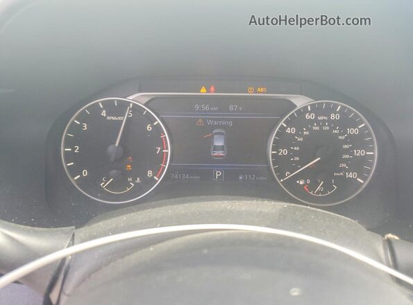 1N4BL4CV5MN369255 2021 NISSAN ALTIMA White 