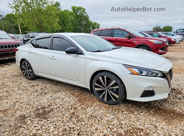 1N4BL4CV5MN376271 2021 NISSAN ALTIMA White Front right
