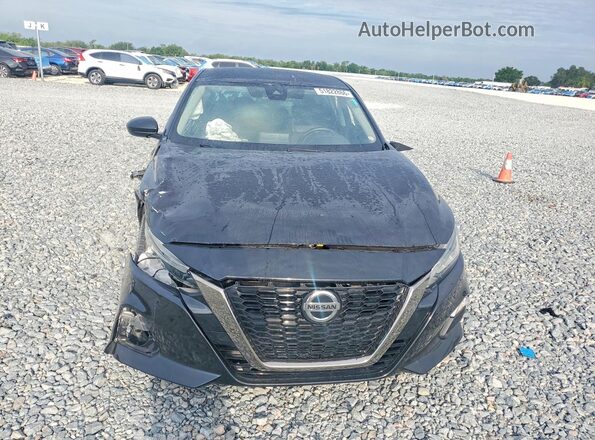 1N4BL4CV5MN386198 2021 NISSAN ALTIMA Black Դիմացի տեսք