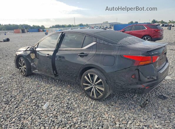 1N4BL4CV5MN386198 2021 NISSAN ALTIMA Black Հետևի ձախ