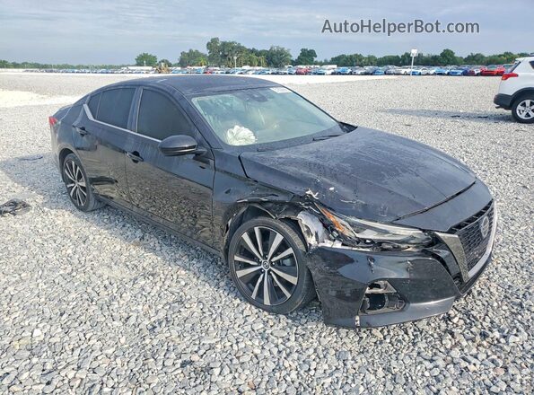 1N4BL4CV5MN386198 2021 NISSAN ALTIMA Black Առջևի աջ