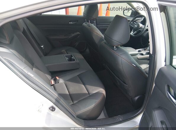 1N4BL4CV5MN397508 2021 NISSAN ALTIMA Silver Widok naklejki z numerem VIN