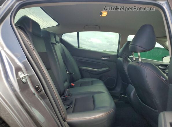 1N4BL4CV5MN399906 2021 NISSAN ALTIMA Gray Rear seats view