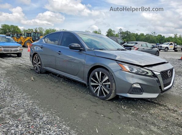 1N4BL4CV5MN399906 2021 NISSAN ALTIMA Gray Front right