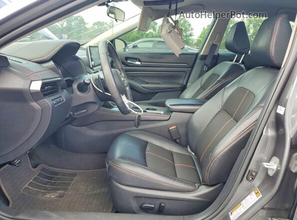 1N4BL4CV5MN399906 2021 NISSAN ALTIMA Gray Front interior view