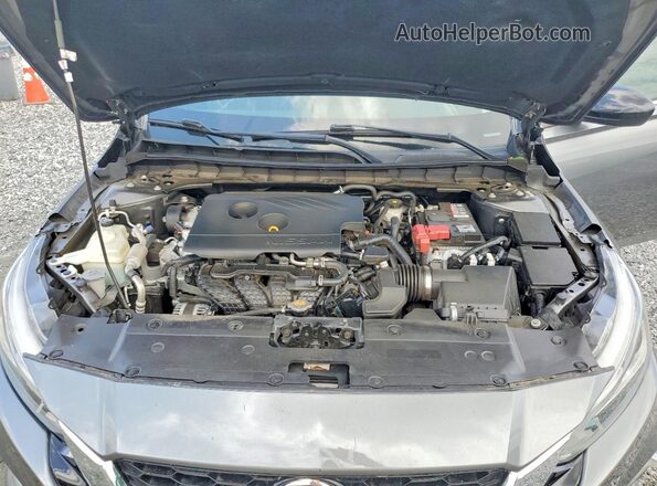 1N4BL4CV5MN399906 2021 NISSAN ALTIMA Gray Rear interior view