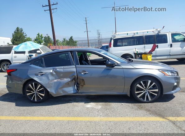 1N4BL4CV5NN342476 2022 NISSAN ALTIMA Gray Vista interior trasera