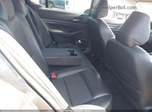 1N4BL4CV5NN342476 2022 NISSAN ALTIMA Gray Vista de la etiqueta del VIN