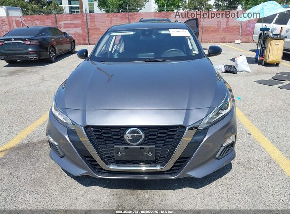 1N4BL4CV5NN342476 2022 NISSAN ALTIMA Gray Vista del cuadro de instrumentos