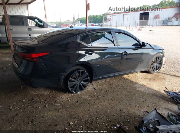 1N4BL4CV5NN342638 2022 NISSAN ALTIMA Черный Задняя правая четверть