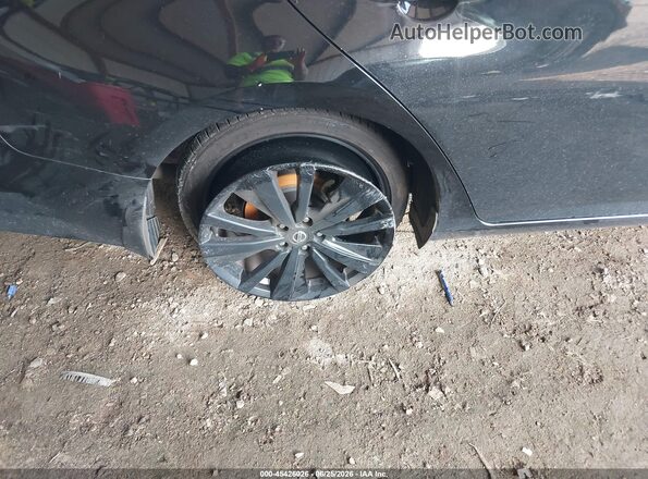 1N4BL4CV5NN342638 2022 NISSAN ALTIMA Черный Вид спереди