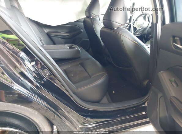 1N4BL4CV5NN342638 2022 NISSAN ALTIMA Черный Вид наклейки с VIN-кодом