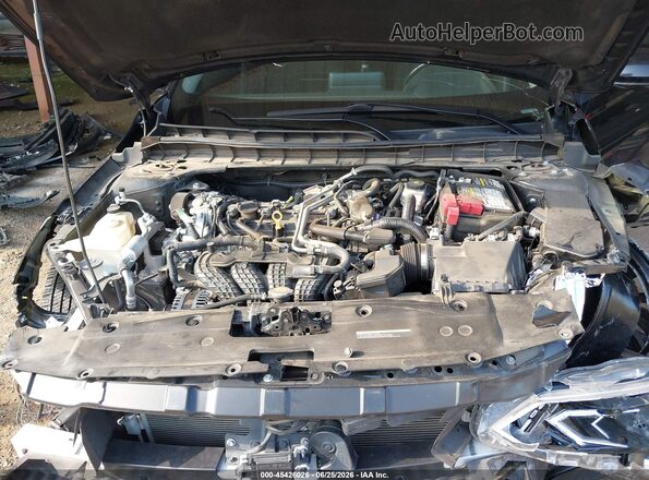 1N4BL4CV5NN342638 2022 NISSAN ALTIMA Черный Вид сзади