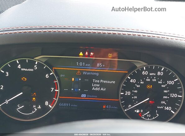 1N4BL4CV5NN342638 2022 NISSAN ALTIMA Черный Вид задних сидений