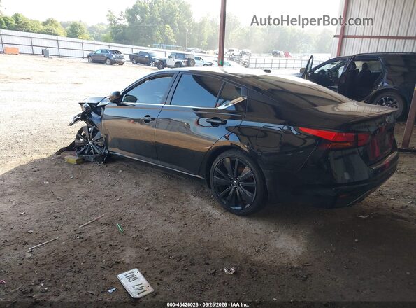 1N4BL4CV5NN342638 2022 NISSAN ALTIMA Черный Задняя левая четверть