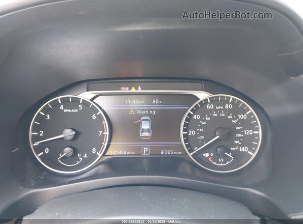 1N4BL4CV5NN351890 2022 NISSAN ALTIMA Black Widok tylnych siedzeń