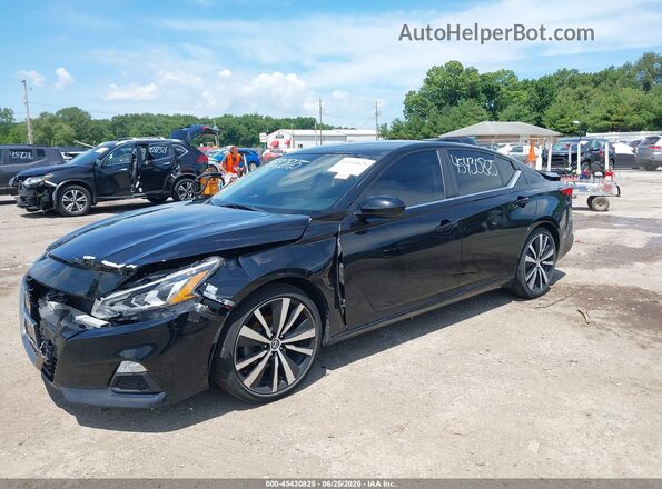 1N4BL4CV5NN351890 2022 NISSAN ALTIMA Black Przód lewy