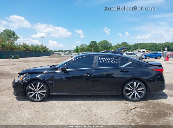 1N4BL4CV5NN351890 2022 NISSAN ALTIMA Black Widok wnętrza 360 stopni