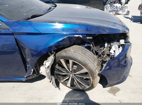 1N4BL4CV5NN360251 2022 NISSAN ALTIMA Blue Widok z przodu